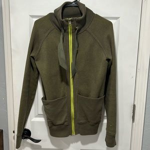 Used lululemon zip up jacket